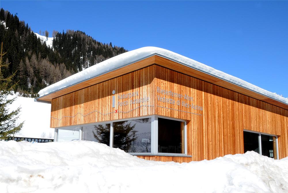Naturparkhäuser in Sand in Taufers und in Kasern